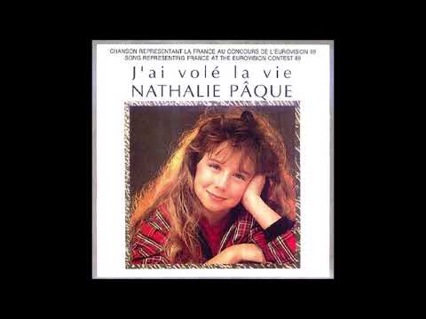 1989 Nathalie Paque - J'Ai Volé La Vie