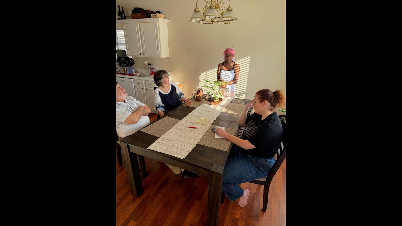 Bethany tries to embarrass Brooke in front of her Step Grandparents!
