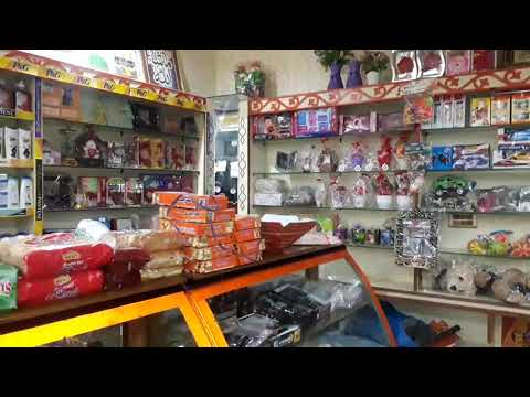 our new display sweets bakers & general store