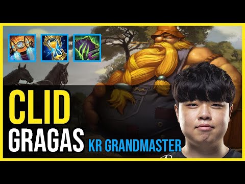 Clid - GRAGAS vs. LEE SIN Jungle | KR Ranked