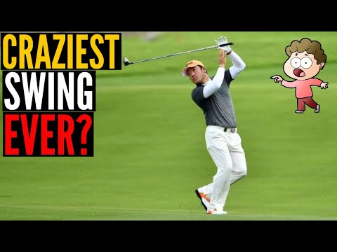 Is This the CRAZIEST Golf Swing EVER? What Can We Learn?