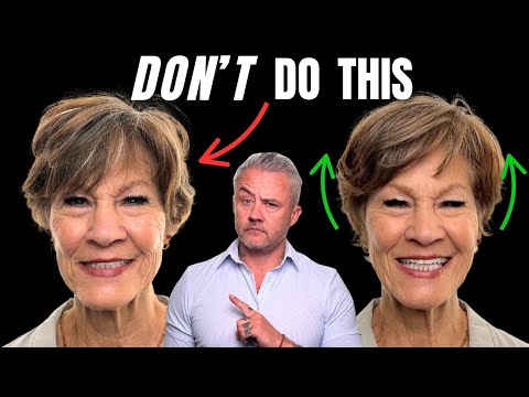 You're Styling Your SHORT  Hair WRONG And It's AGING YOU FASTER!