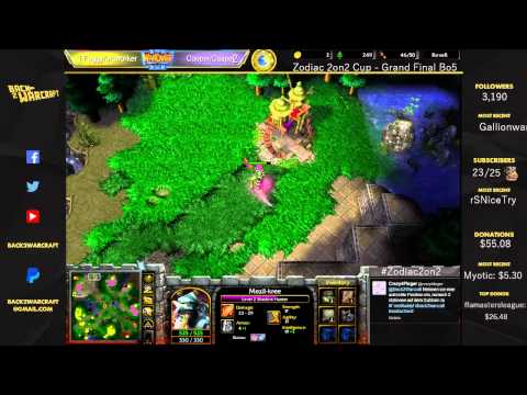 [ENG] Zodiac 2on2 Cup -foggy/orcworker vs. Cooper/Caspend - Grand Finale G4