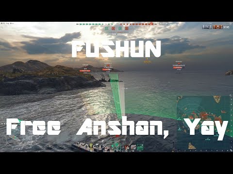 T6 PA DD Fushun - A Free Better Anshan