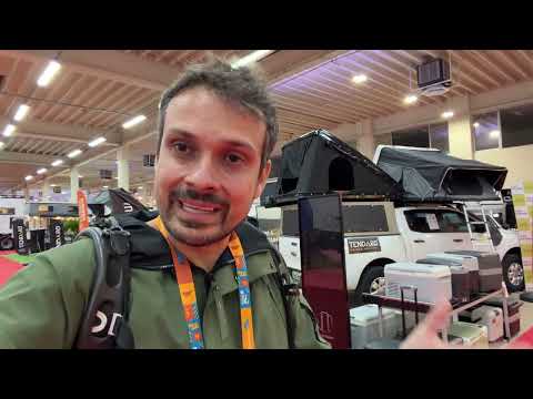 EXPOMOTORHOME Terceiro dia - TOUR NO EXPEDITION ONE - O motorhome mais avancado da feira