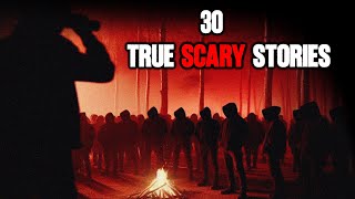 30 TRUE Scary Stories From The Internet | Over 3 Hours Of REAL Horror Stories