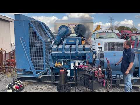 CUMMINS KTA2300-KTA38  620KW  33101077  10-27-20