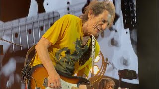 Seven Days - Ronnie Wood, Chanel Hayes (Bob Dylan) - Lucca Summer Festival - 17th July 2026