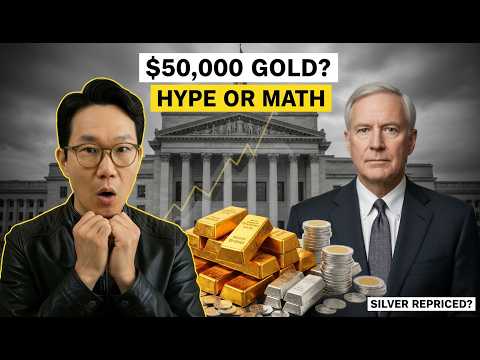Why $50,000 Gold Might Be the Fair Price (And Where Silver Should Trade)