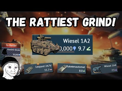 The Most ANNOYING Tank Grind Experience!🔥(I've become a rat🐭) | Moments you won't forget!😈