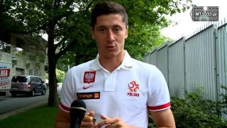 Robert Lewandowski is not ashamed of Jesus