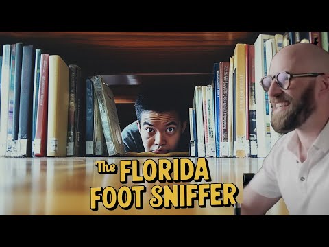 Florida Man Friday: Stabbings, Sniffings, and more.