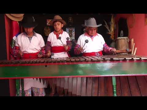 Son Marimba Tja Mash, San Martín Chileverde Guatemala.