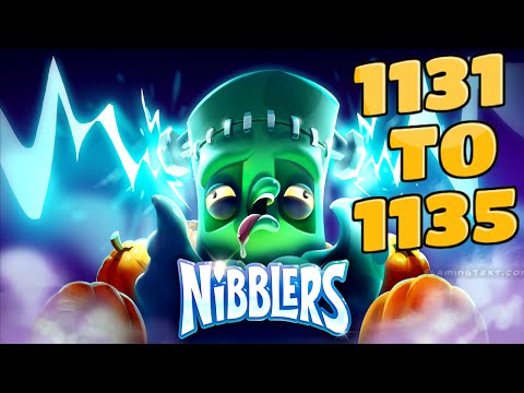 Rovio Nibblers Levels {1131 To 1135} Walkthrough