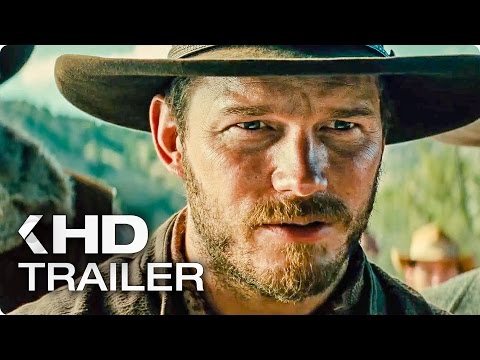 THE MAGNIFICENT SEVEN Official Trailer (2016)