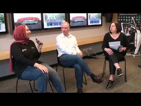 UNSW SPREE DGFI 2024 Richard Hopkins & Doha Goreishi - Commercialising Australia's Top Student Proj