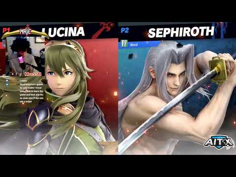 Mr. E (Lucina) vs Ned (Sephiroth, Cloud) | 27 Feb '23