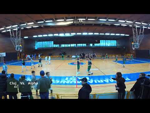 ACS U-BT Cluj-Napoca - ACS Alpha Sport Team Sibiu