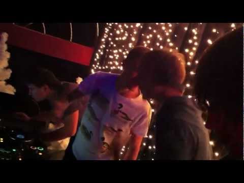 23.12.11 - Alex Buckiy & Jenia White on Misha Tune's Birthday Party @ VIP (Novorossiysk, Russia)