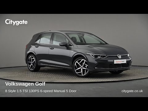 Volkswagen Golf - 8 Style 1.5 TSI 130PS 6-speed Manual 5 Door - West London Volkswagen