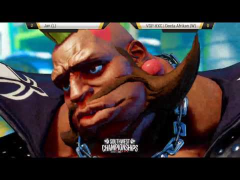 SWC 2016 - Jan (Birdie) vs HXC VGP | Docta Afrikan (Vega) SFV Grand Finals