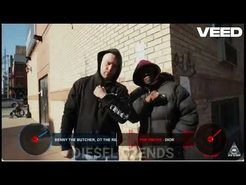 Benny The Butcher, Fuego Base & OT The Real - Battle Scars ft Pop Smoke (Dior Remix)