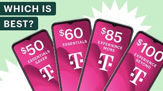 Which T-Mobile Unlimited Plan is RIGHT for You