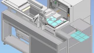 SAM-CT34XJ model / Fully Automatic Inline solution