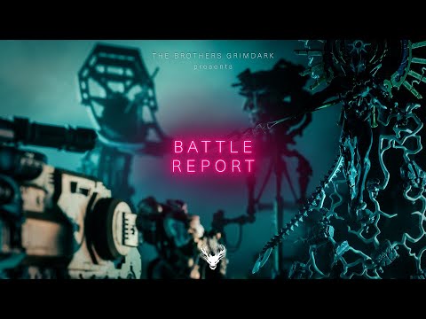 *10th Edition!* Space Marines vs Necrons - Warhammer 40k Battle Report