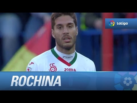 Disparo lejano de Rochina que desvía de tacón Babin