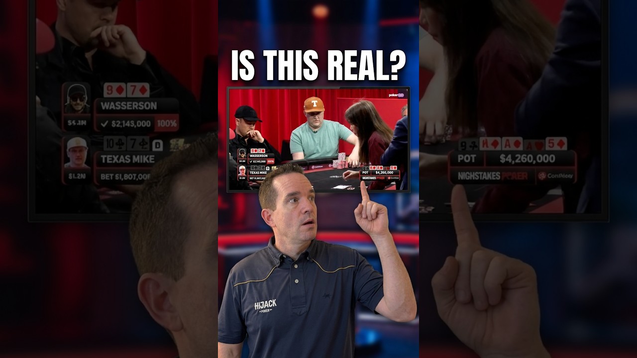 Are the High Stakes Poker games real? Justin Hammer weighs in