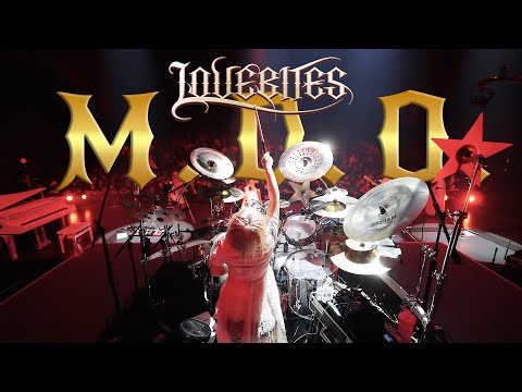 LOVEBITES / M.D.O. [Official Live Video from "Knockin' At Heaven's Gate - Part II"]