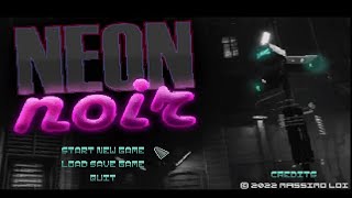 Amiga Game Neon Noir Shortplay