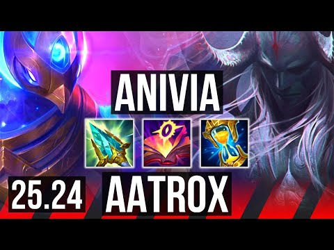 ANIVIA vs AATROX (TOP) | EUW Master | 25.24