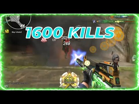 Crossfire West: M4A1-S-Dominator -Void Island Gameplay #2