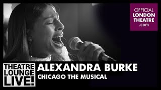 Alexandra Burke performs Funny Honey from Chicago The Musical