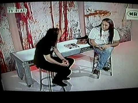 ACID DEATH - Interview @ TV WAR /Mad TV, Greece, July 2012