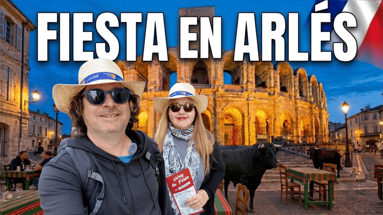 🇫🇷 ARLÉS en Autocaravana: ¡Vivir la Feria de Pâques es una locura! 🇫🇷🐂 | Día 3