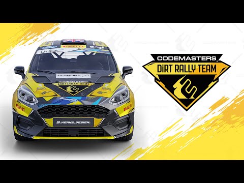 Codemasters DiRT Rally Team • 2021 Junior WRC Entry!