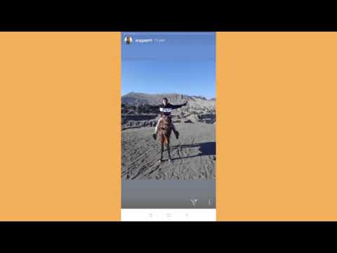 Keseruan Angga Putra Anak Langit