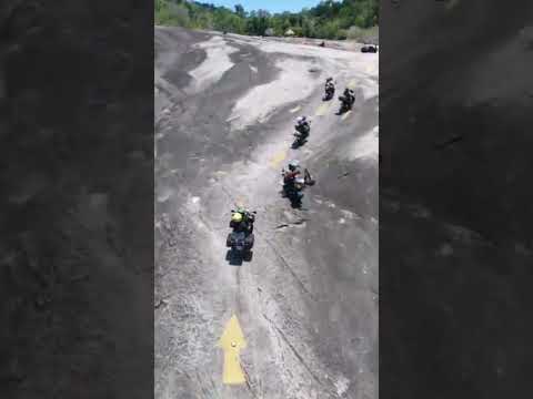 Manko Moto viajero por Venezuela, Amazonas, tobogán de la selva