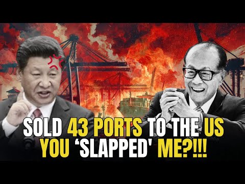 Xi’s Purge of Li Ka-shing: $22.8B Sell-Off, Trapped in Hong Kong & Facing Massive Risk!
