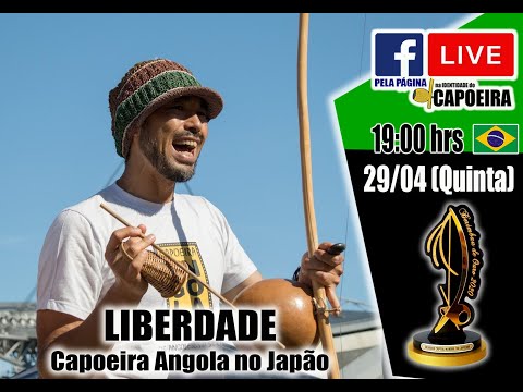 215ª LIVE NA IDENTIDADE DO CAPOEIRA - TREINEL LIBERDADE
