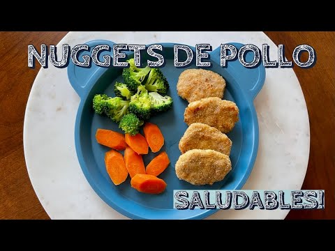 HEALTHY CHICKEN NUGGETS | Chicken Nuggets for Kids