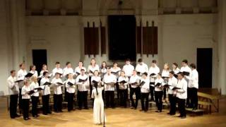 Hor AKUD Sonja Marinković: Stevan St. Mokranjac - VIII Rukovet PESME SA KOSOVA [HQ]