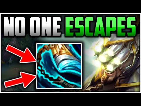 NO ONE ESCAPES NEW MASTER YI BUILD (EASY PERMA SLOW YI) | Master Yi Beginners Guide Season 13