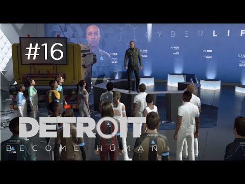 Kapina jota MÄ EN HALUNNUT - Detroit: Become Human