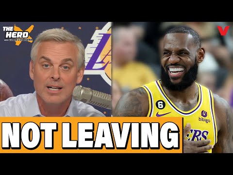 Why LeBron James would NEVER leave Los Angeles Lakers | THE HERD NBA