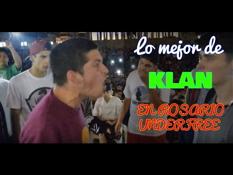 Lo Mejor de KLAN en ROSARIO UNDERFREE
