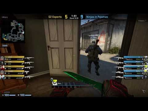 CS:GO POV Demo NiP REZ (23/13) vs G2 (de_inferno)